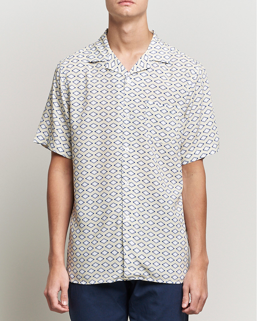 Herr | Skjortor | OAS | Viscose Resort Short Sleeve Shirt La Place