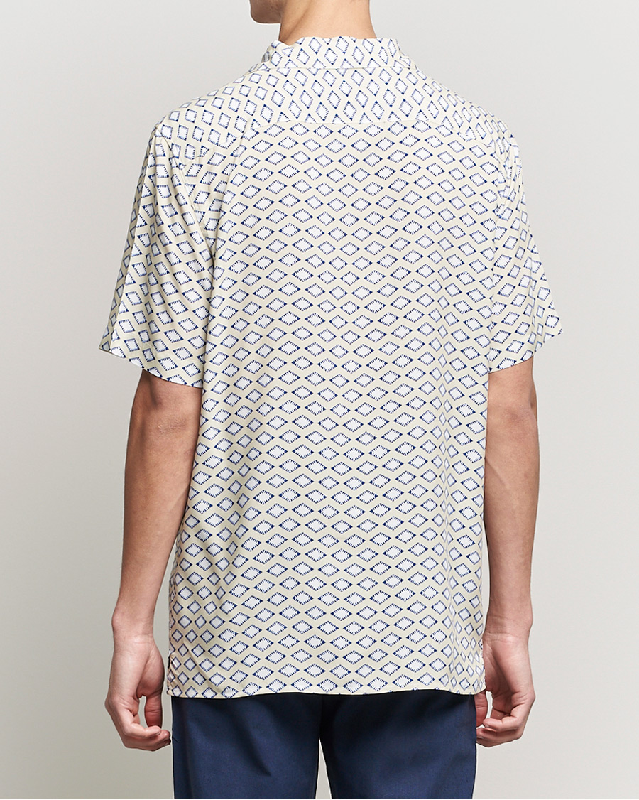 Herr | Skjortor | OAS | Viscose Resort Short Sleeve Shirt La Place