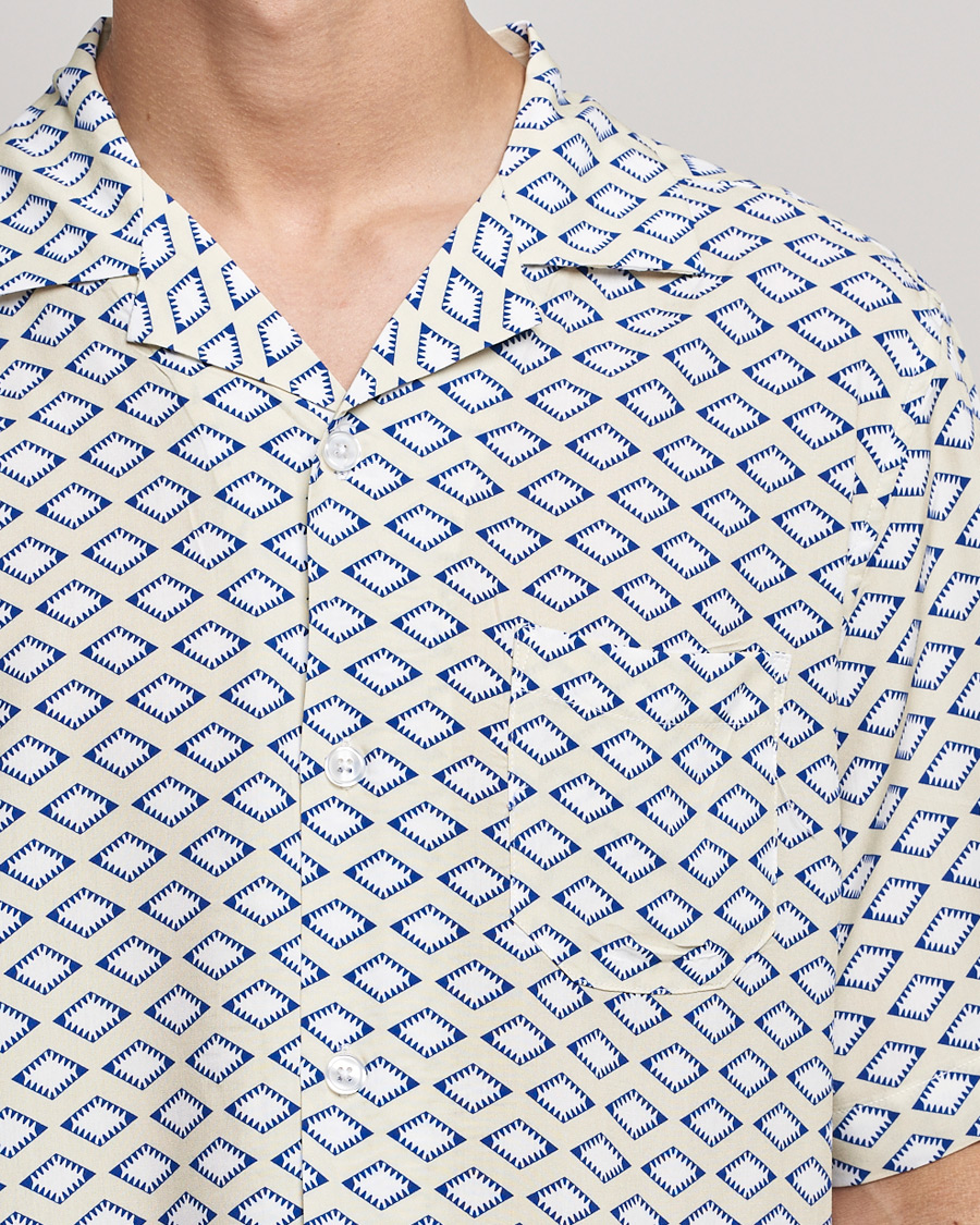 Herr | Skjortor | OAS | Viscose Resort Short Sleeve Shirt La Place
