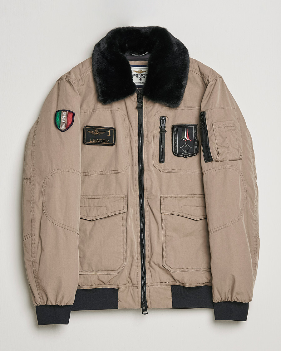 Herr | Jackor | Aeronautica Militare | Pilot Jacket Tortora