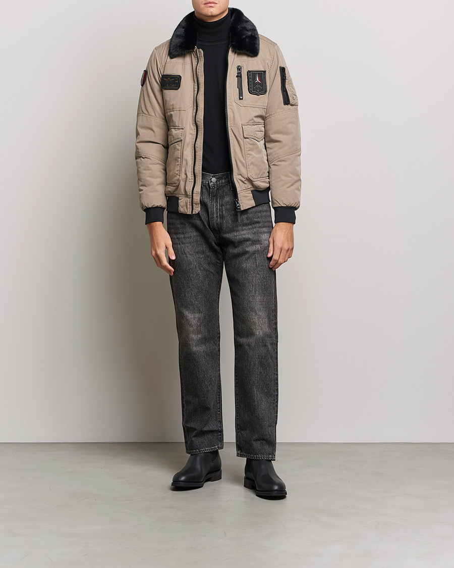 Herr | Jackor | Aeronautica Militare | Pilot Jacket Tortora