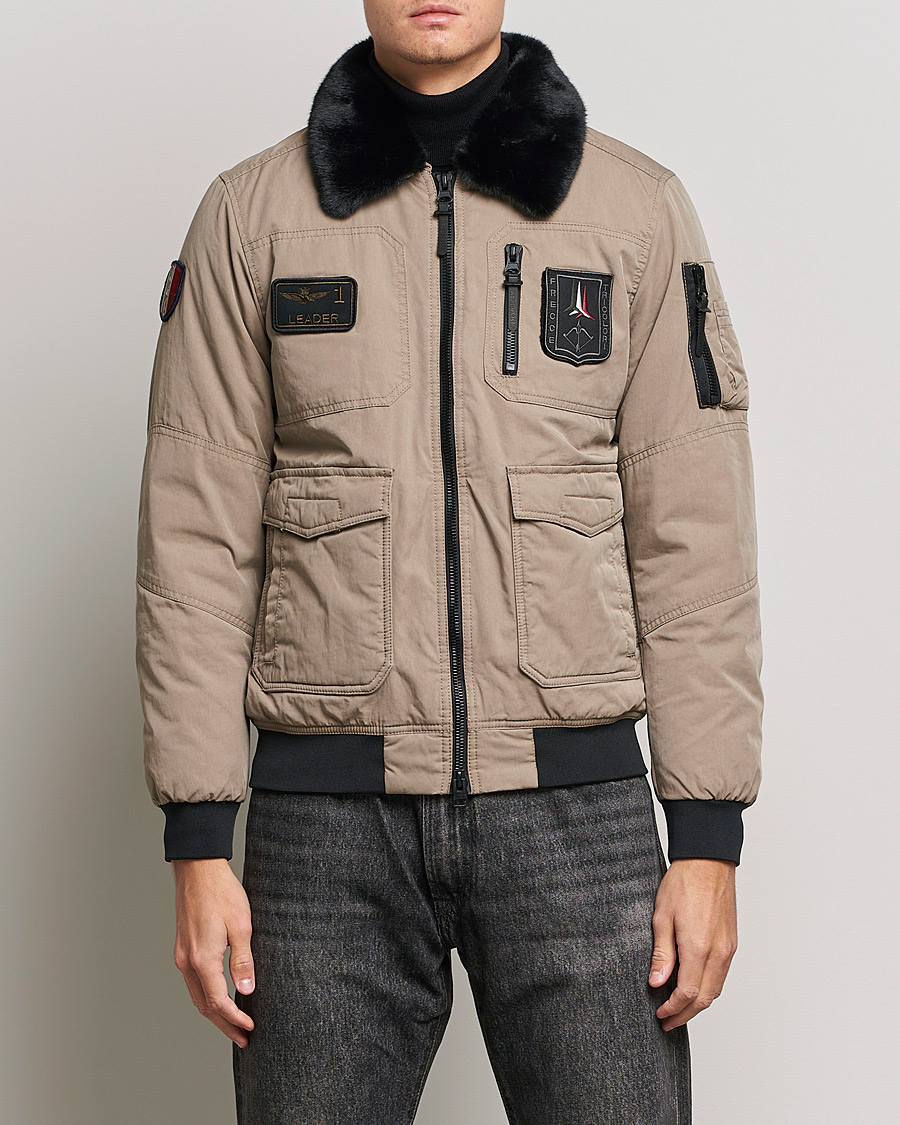 Herr | Jackor | Aeronautica Militare | Pilot Jacket Tortora