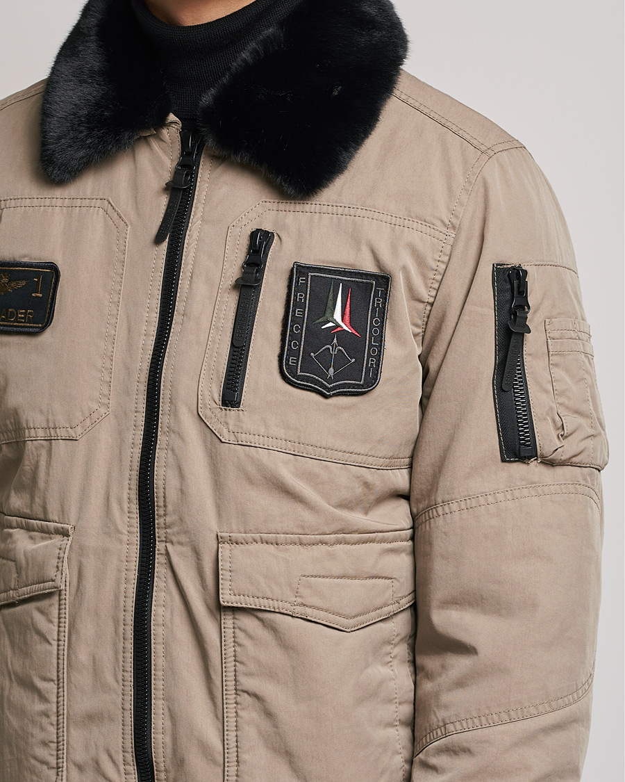 Herr | Jackor | Aeronautica Militare | Pilot Jacket Tortora