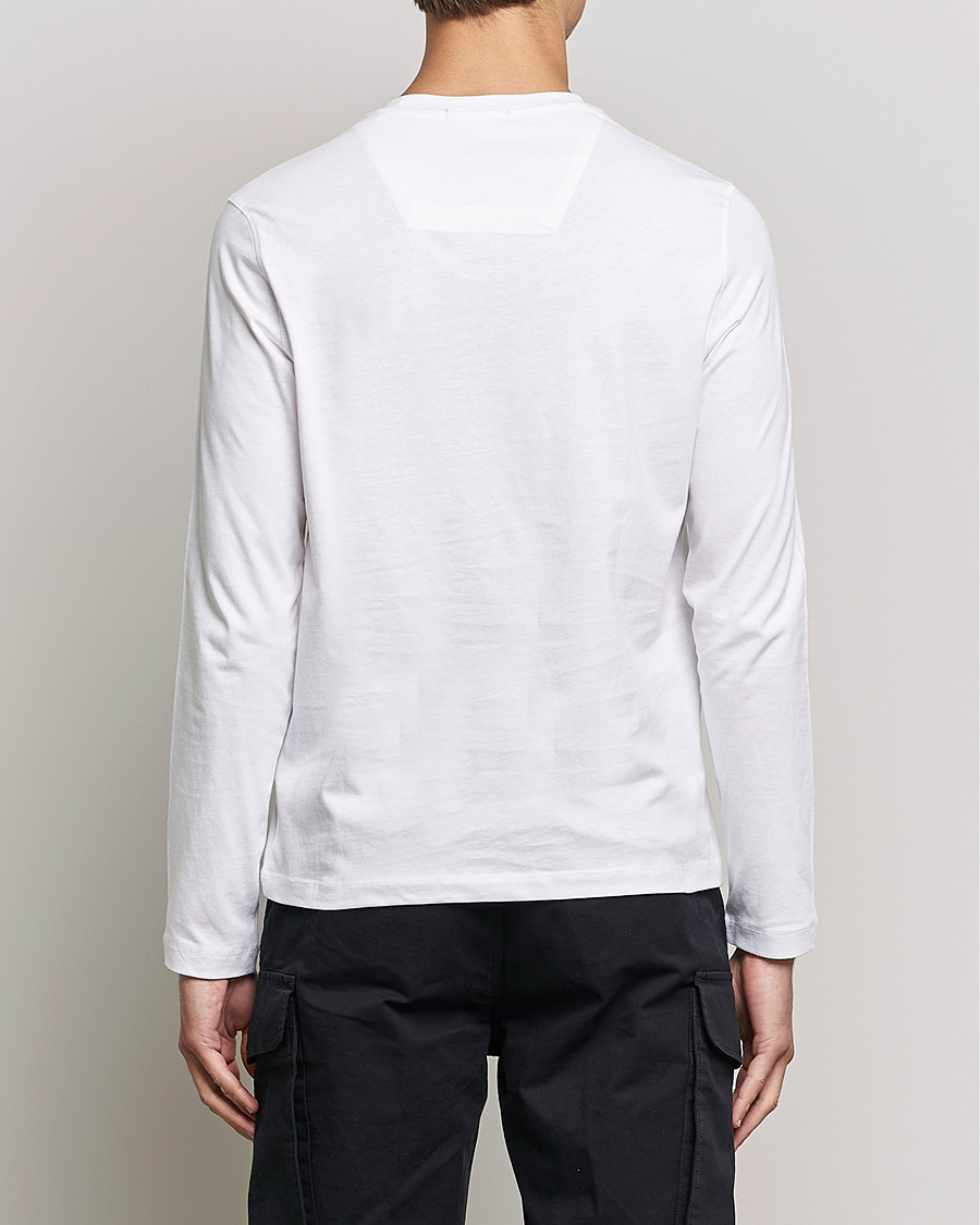 Herr | T-Shirts | Aeronautica Militare | Long Sleeve Tee Off White