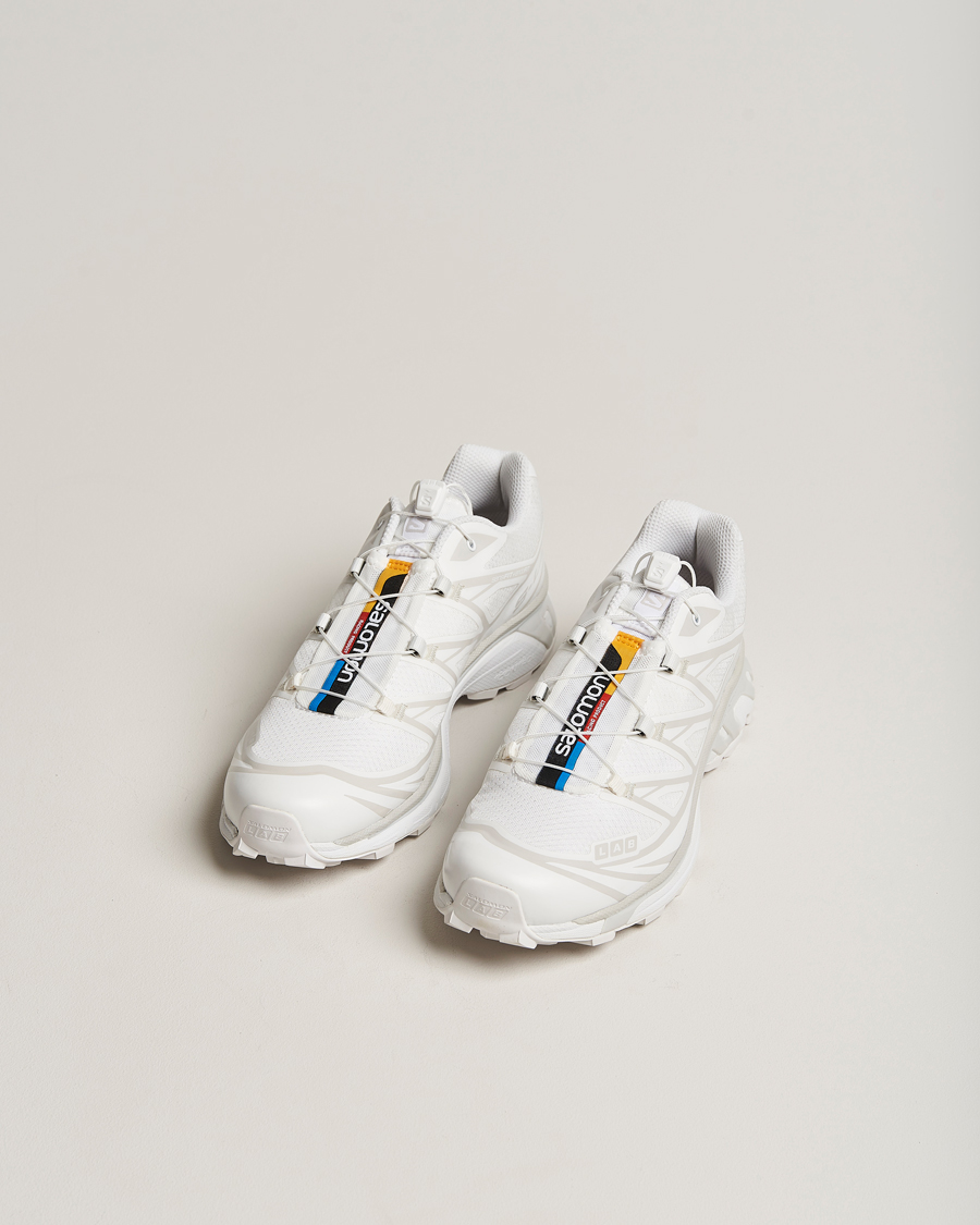 Herr | Salomon | Salomon | XT-6 Running Sneakers White
