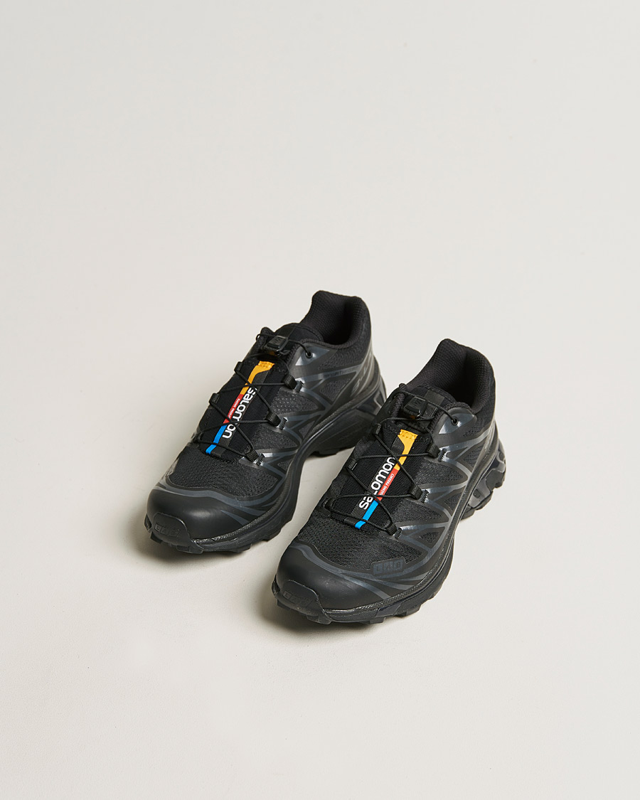 Herr | Salomon | Salomon | XT-6 Running Sneakers Black