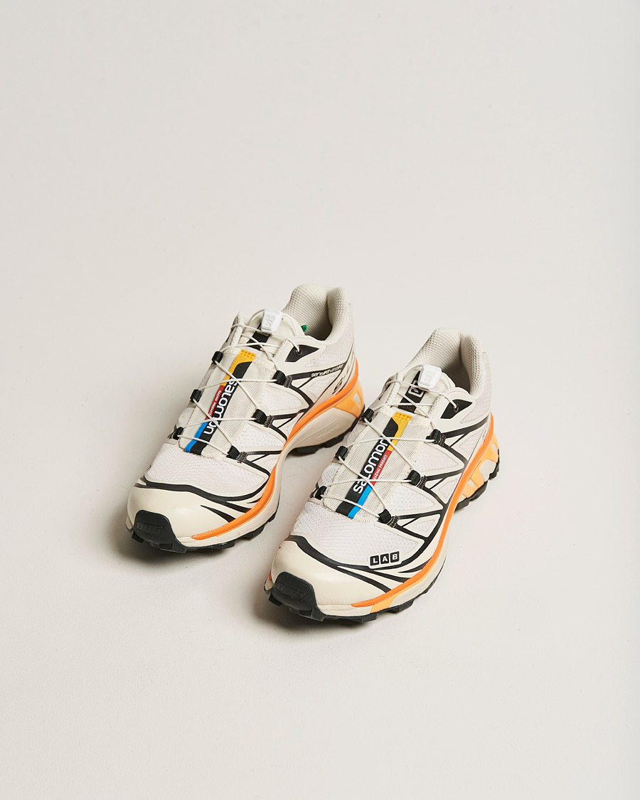 Herr | Running sneakers | Salomon | XT-6 Running Sneakers Beige/Orange