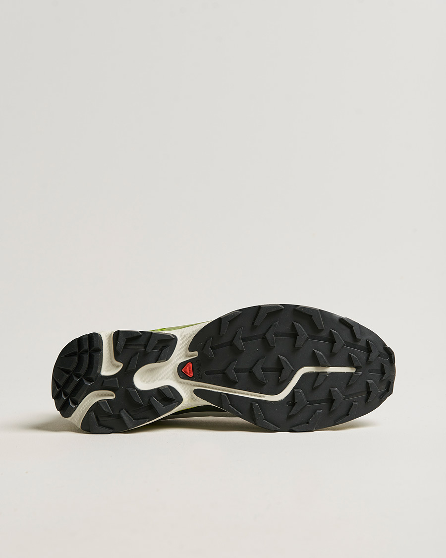 Herr | Salomon XT-6 Running Sneakers Grey/Yellow | Salomon | XT-6 Running Sneakers Grey/Yellow