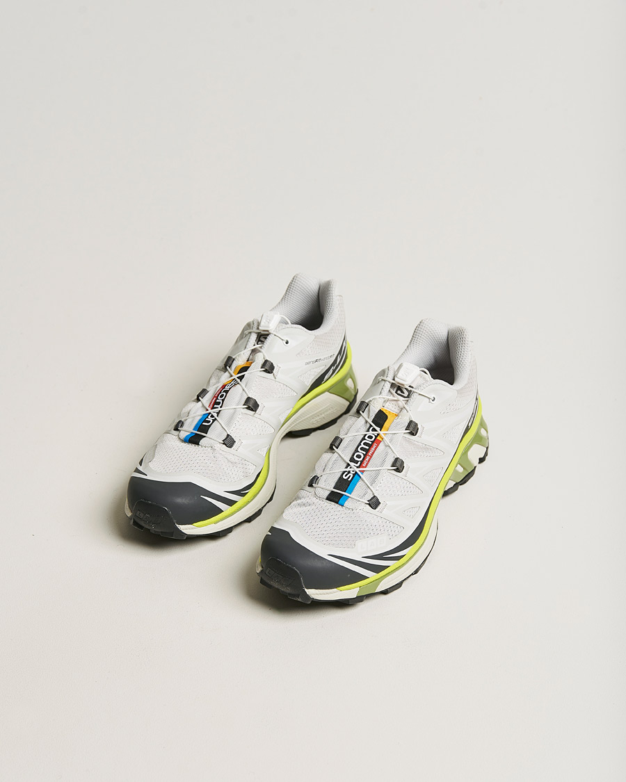 Herr | Löparskor | Salomon | XT-6 Running Sneakers Grey/Yellow