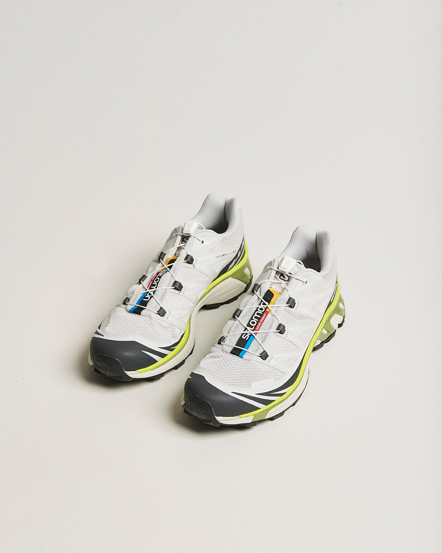 Herr | Salomon XT-6 Running Sneakers Grey/Yellow | Salomon | XT-6 Running Sneakers Grey/Yellow
