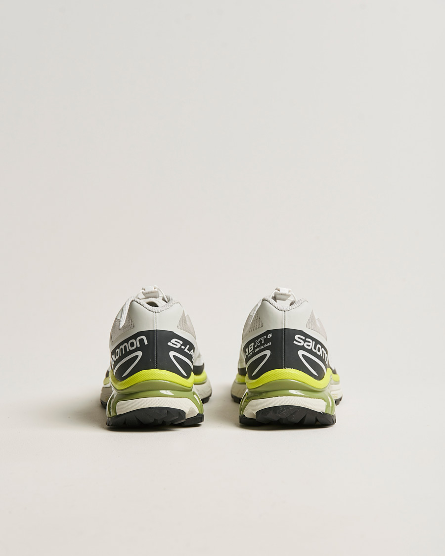Herr | Salomon XT-6 Running Sneakers Grey/Yellow | Salomon | XT-6 Running Sneakers Grey/Yellow