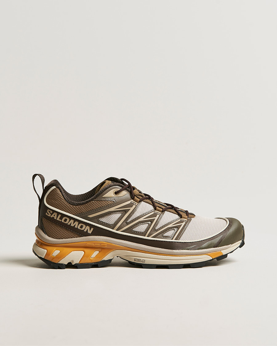 Herr | Salomon XT-6 Expanse Running Sneakers Brown/Beige | Salomon | XT-6 Expanse Running Sneakers Brown/Beige