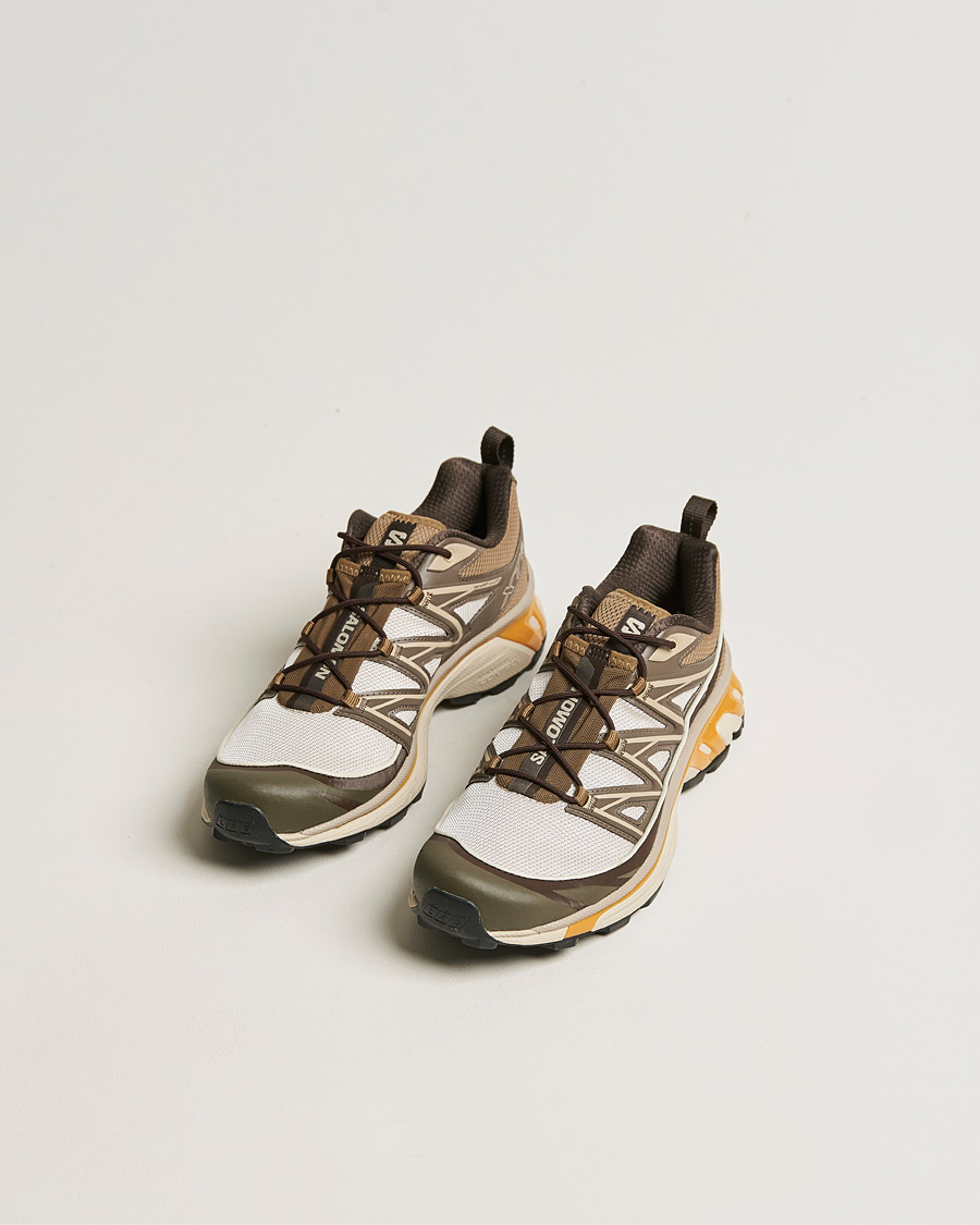 Herr | Salomon | Salomon | XT-6 Expanse Running Sneakers Brown/Beige