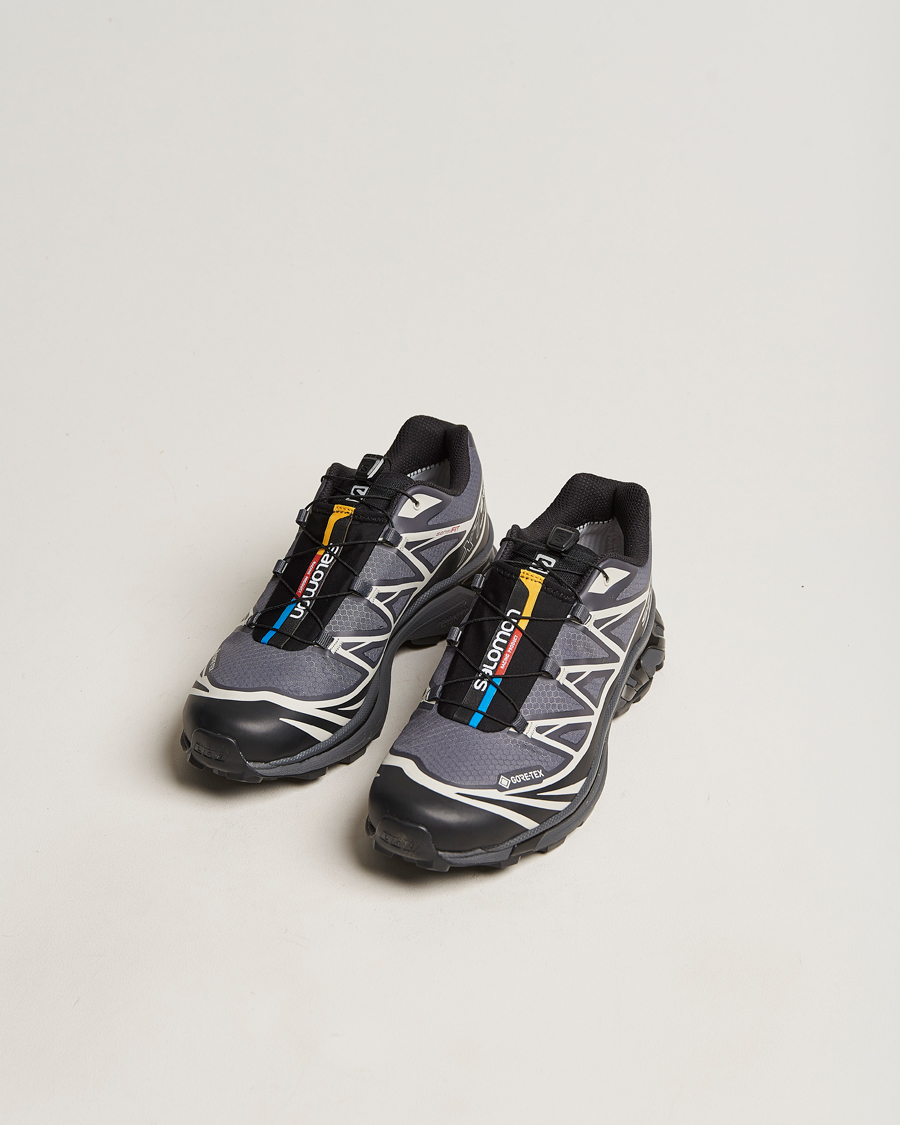 Herr | Salomon | Salomon | XT-6 GTX Sneakers Black/Ebony