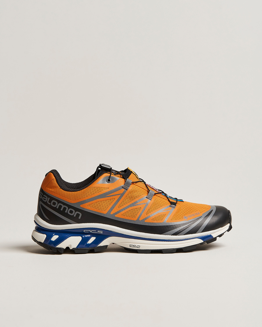 Herr | Salomon XT-6 GTX Running Sneakers Marmalade | Salomon | XT-6 GTX Running Sneakers Marmalade