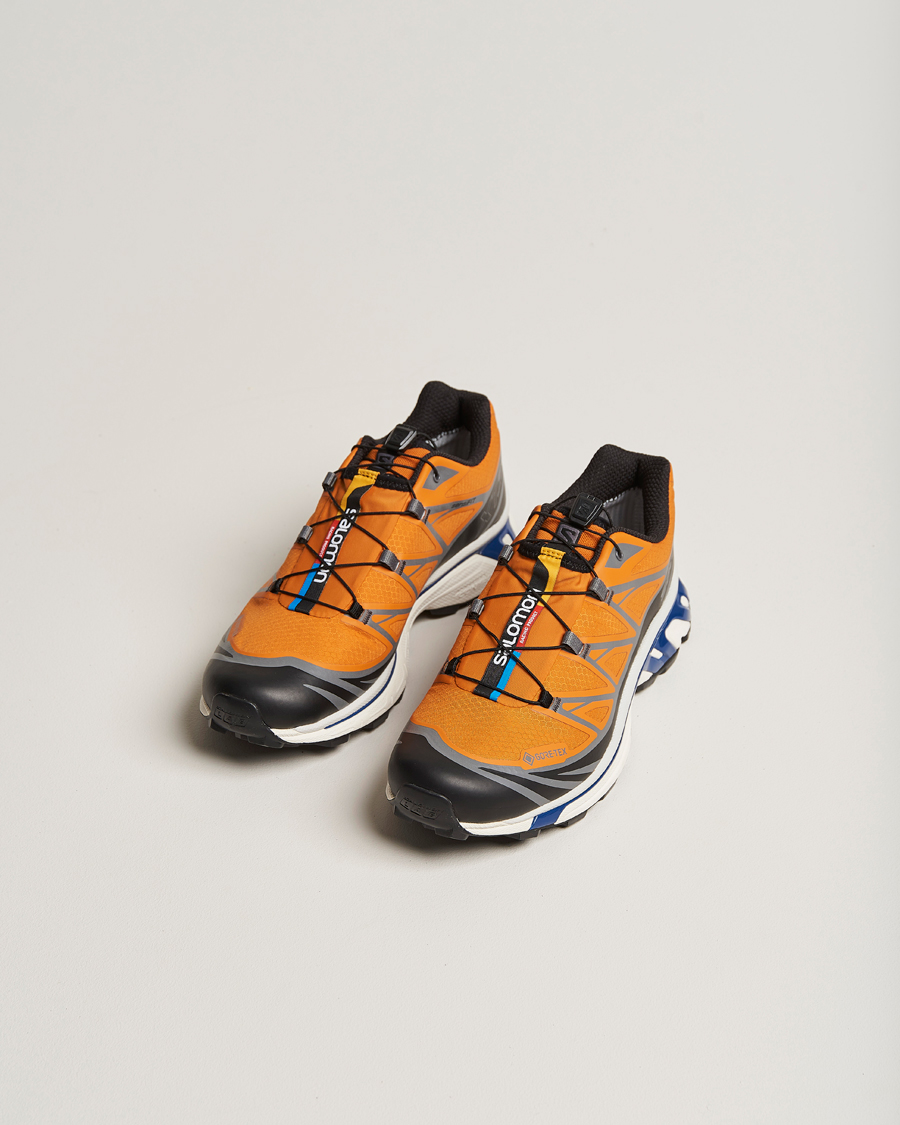 Herr | Salomon XT-6 GTX Running Sneakers Marmalade | Salomon | XT-6 GTX Running Sneakers Marmalade