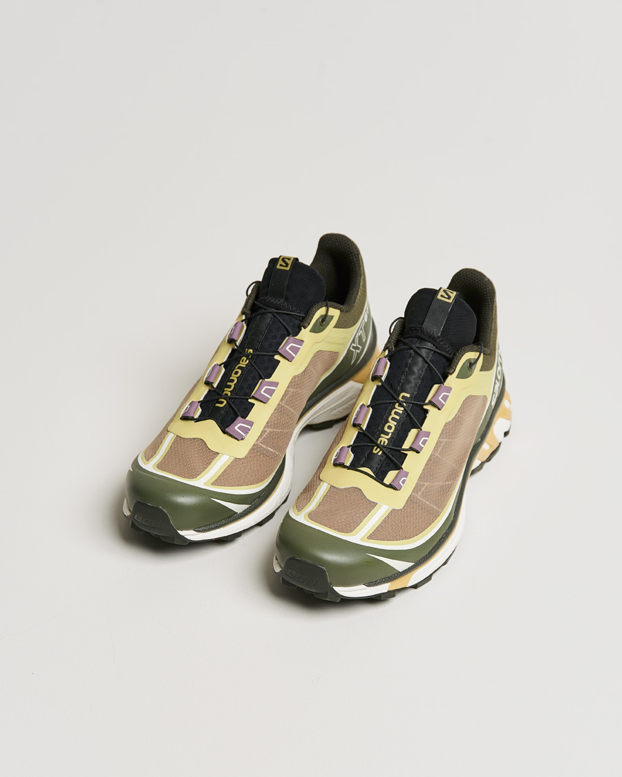 Herr | Salomon XT-6 Running Sneakers Kelp | Salomon | XT-6 Running Sneakers Kelp