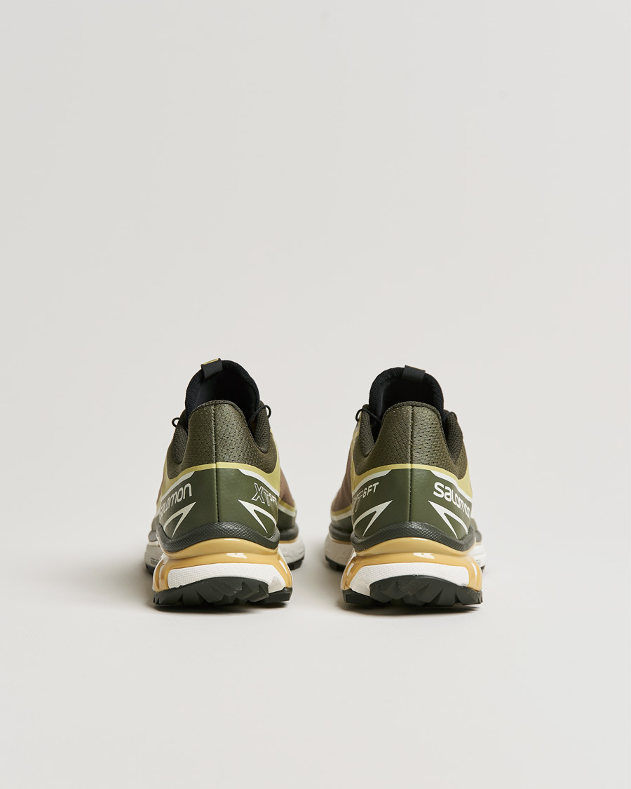Herr | Salomon XT-6 Running Sneakers Kelp | Salomon | XT-6 Running Sneakers Kelp