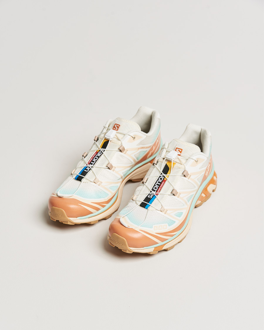Herr | Salomon XT-6 Running Sneakers Vanilla | Salomon | XT-6 Running Sneakers Vanilla