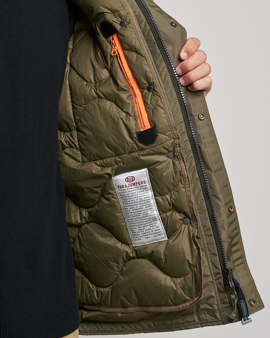 Herr | Jackor | Parajumpers | Right Hand Masterpiece Parka Toubre