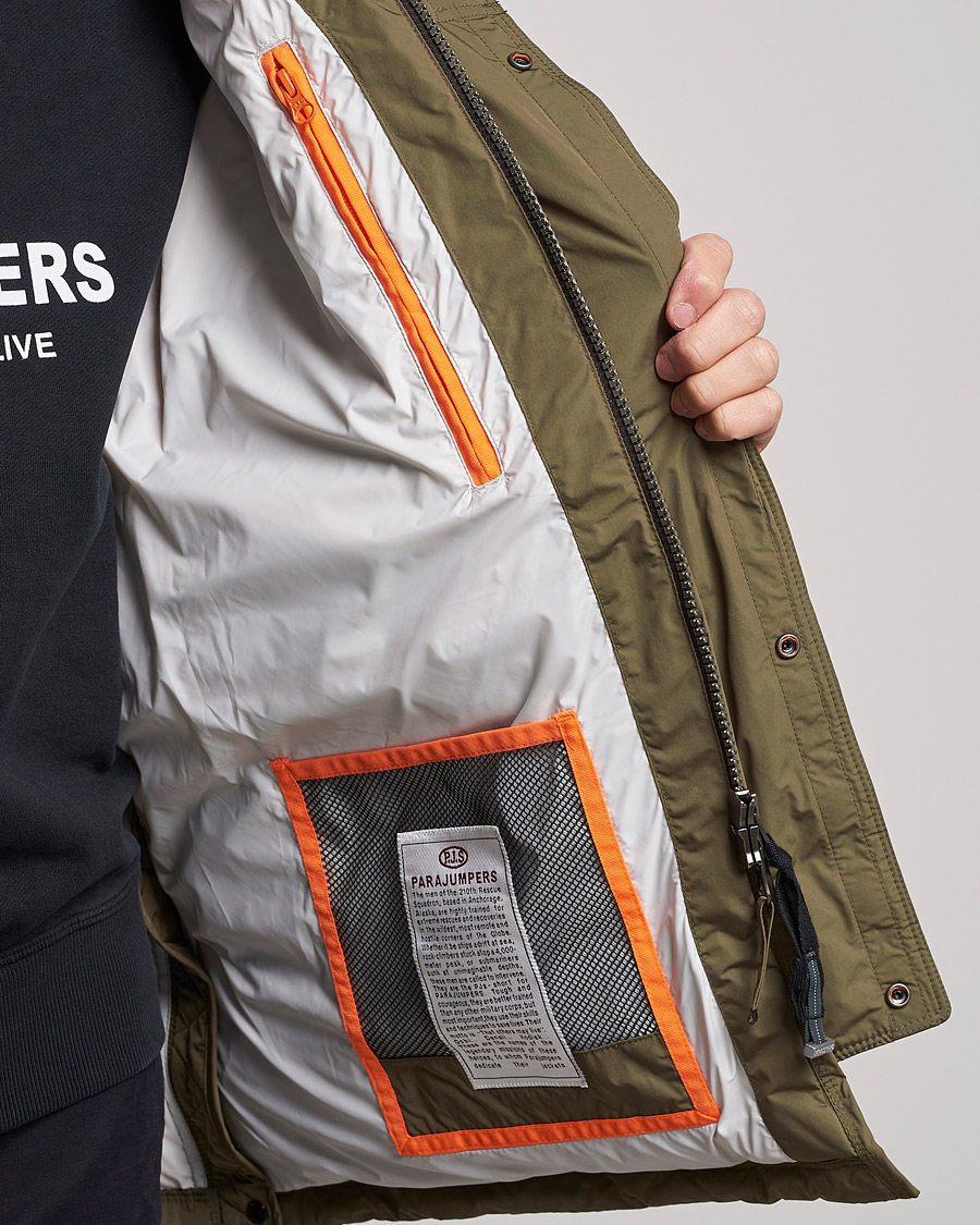 Herr | Jackor | Parajumpers | Harraseeket High Fill Power Jacket Toubre