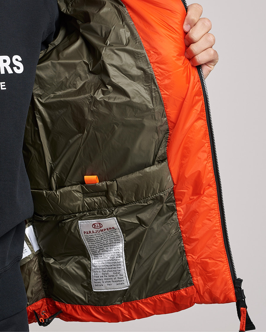 Herr | Jackor | Parajumpers | Blaze Powder Puffer Carrot