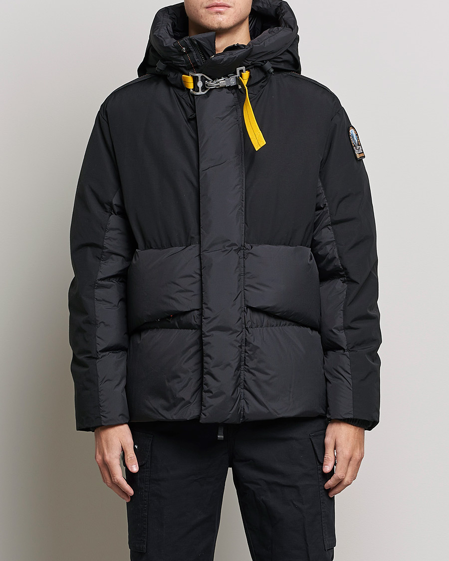 Herr |  | Parajumpers | Ronin Foul Weather Down Parka  Black