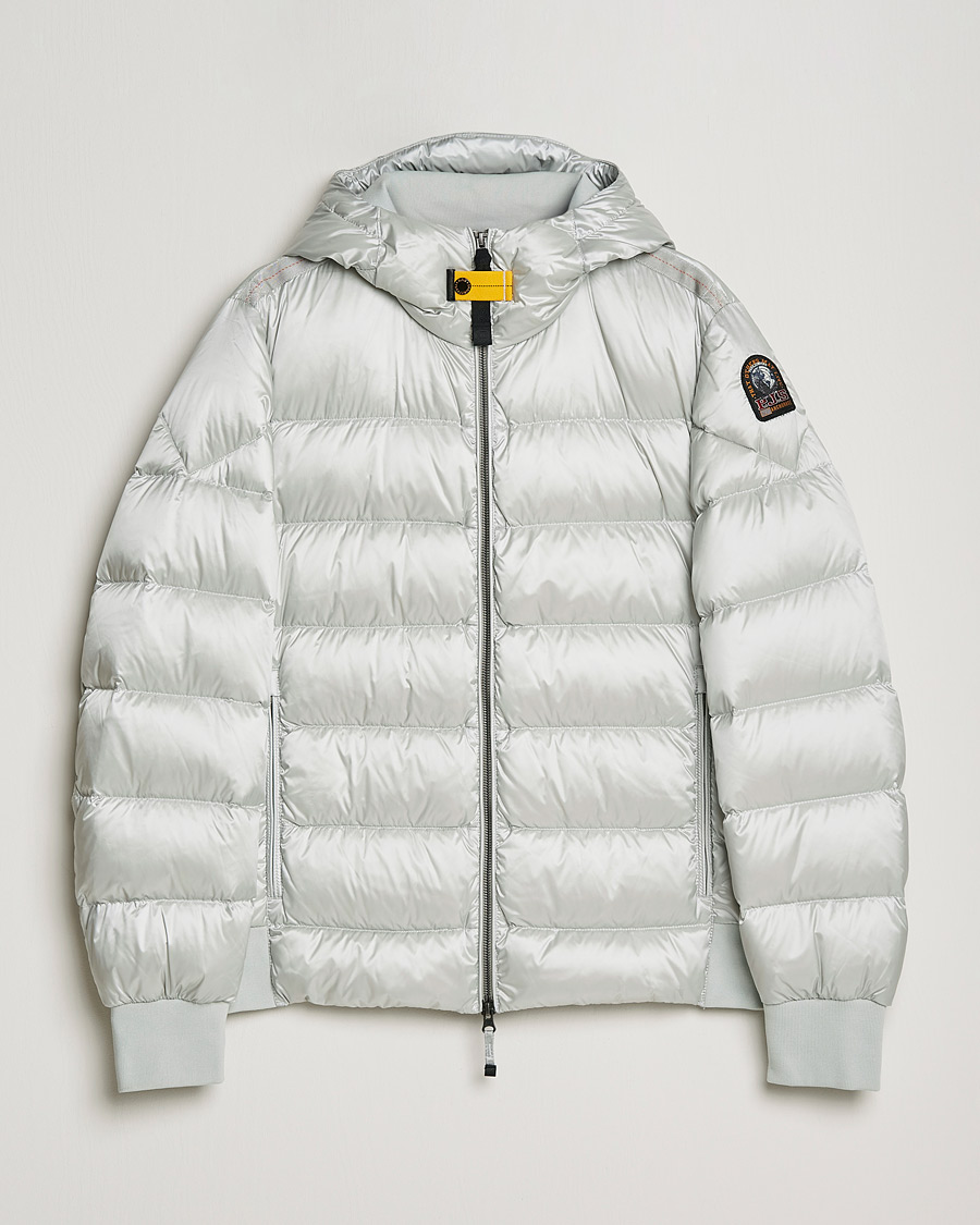Herr | Jackor | Parajumpers | Pharrell Sheen High Gloss Jacket Mist White