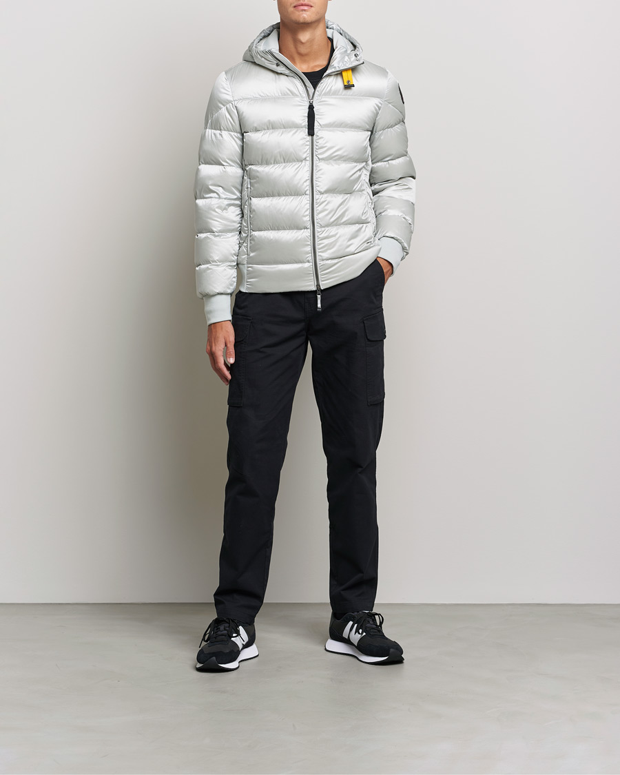 Herr | Jackor | Parajumpers | Pharrell Sheen High Gloss Jacket Mist White