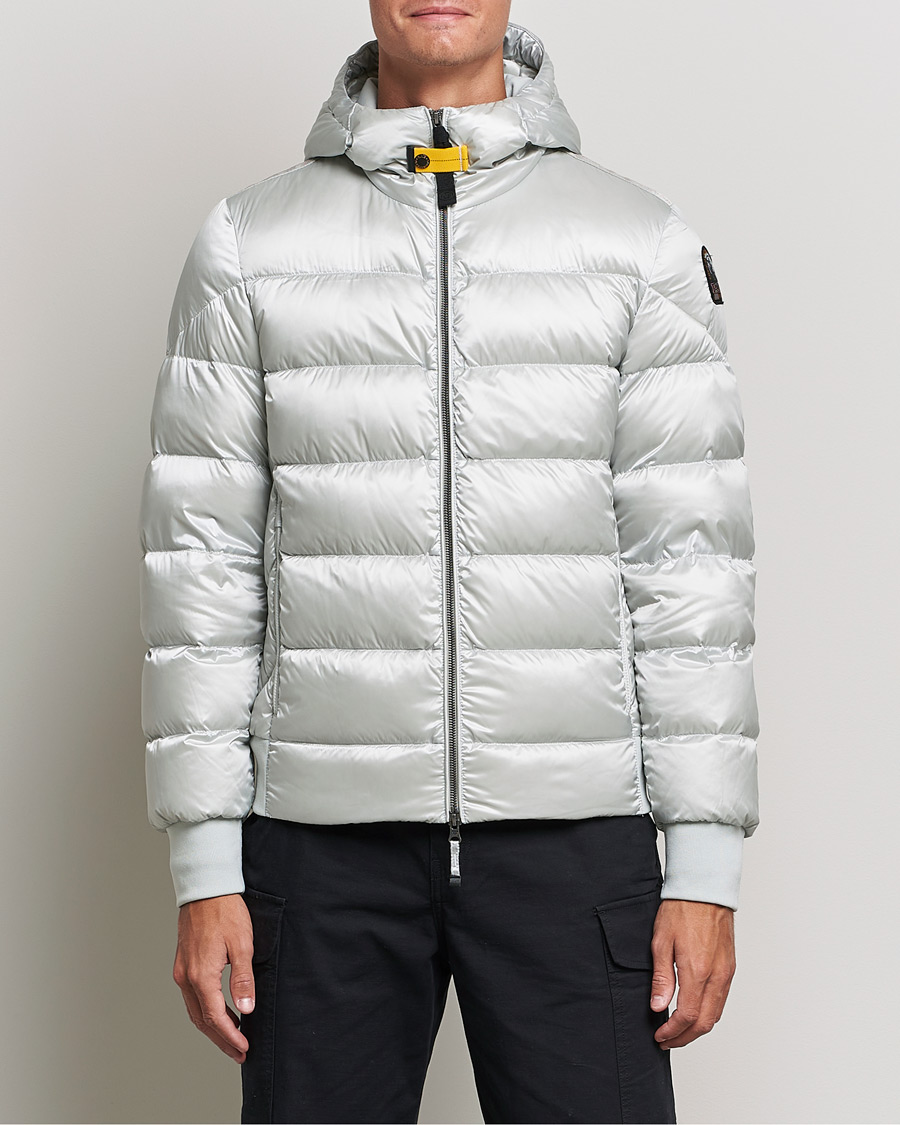 Herr | Jackor | Parajumpers | Pharrell Sheen High Gloss Jacket Mist White