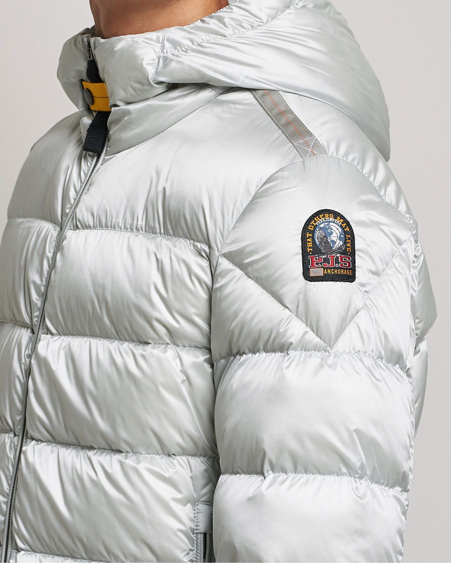 Herr | Jackor | Parajumpers | Pharrell Sheen High Gloss Jacket Mist White