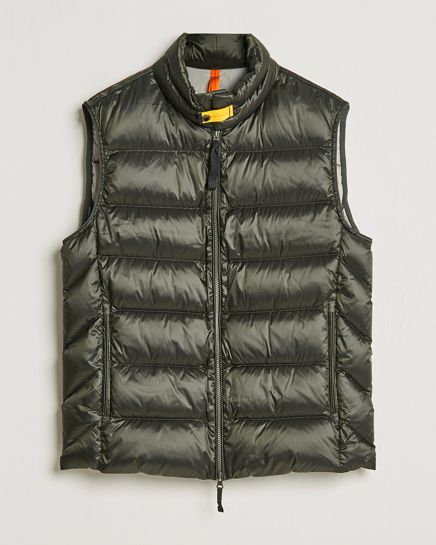 Herr | Jackor | Parajumpers | Jeordie Sheen High Gloss Vest Sycamore