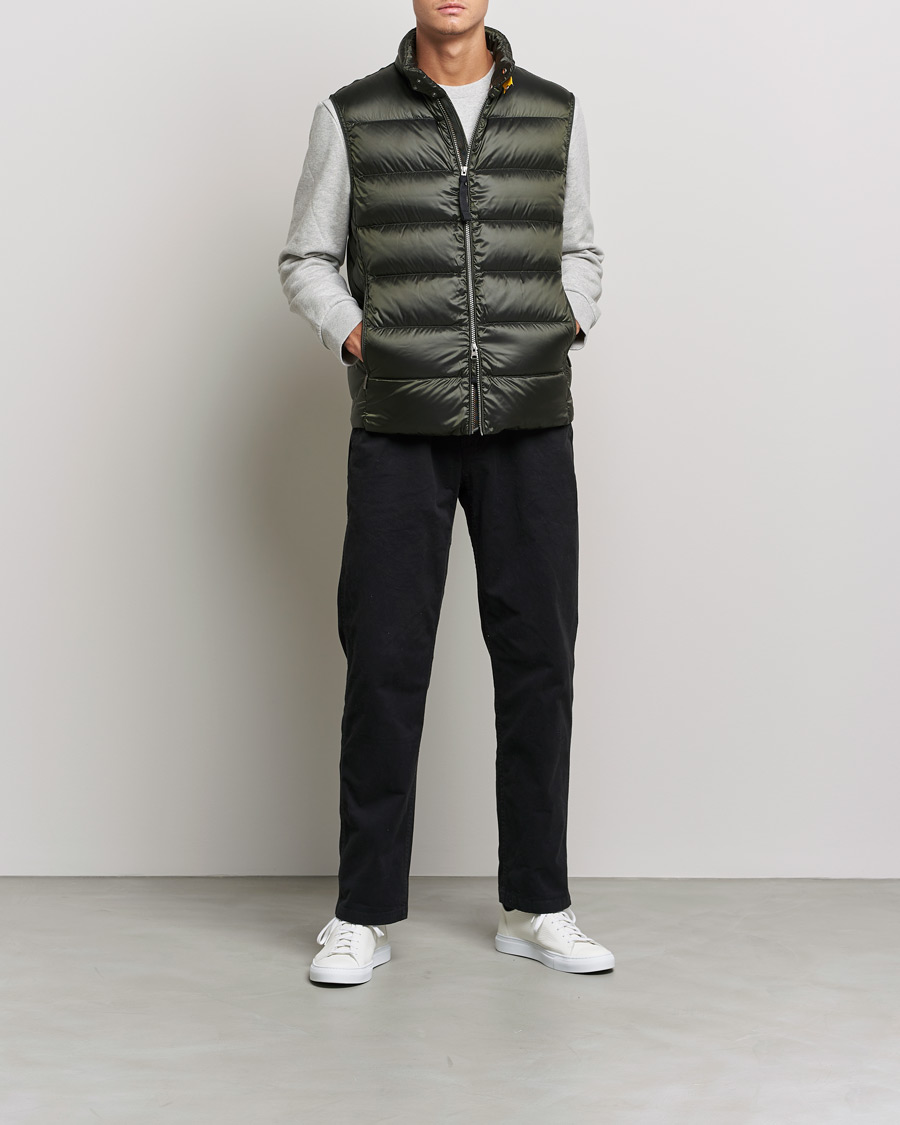 Herr | Jackor | Parajumpers | Jeordie Sheen High Gloss Vest Sycamore