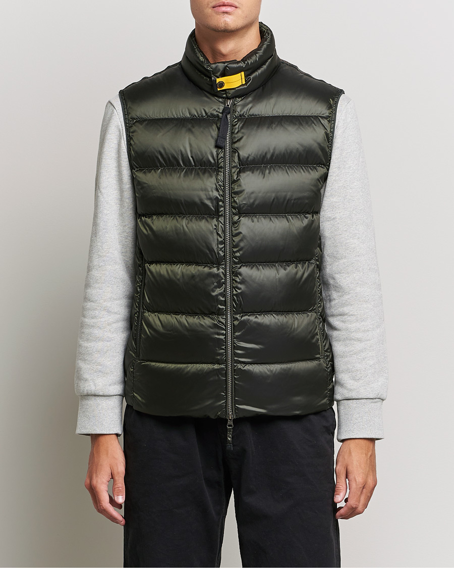 Herr | Jackor | Parajumpers | Jeordie Sheen High Gloss Vest Sycamore