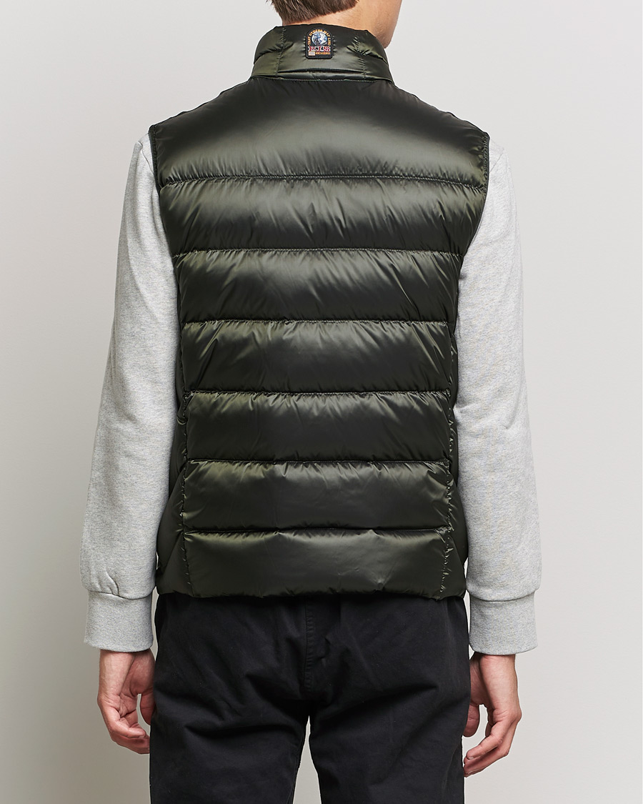 Herr | Jackor | Parajumpers | Jeordie Sheen High Gloss Vest Sycamore