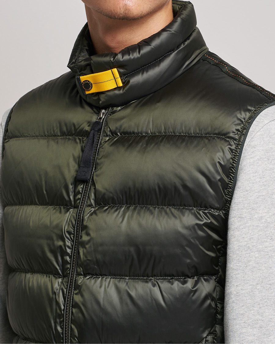 Herr | Jackor | Parajumpers | Jeordie Sheen High Gloss Vest Sycamore
