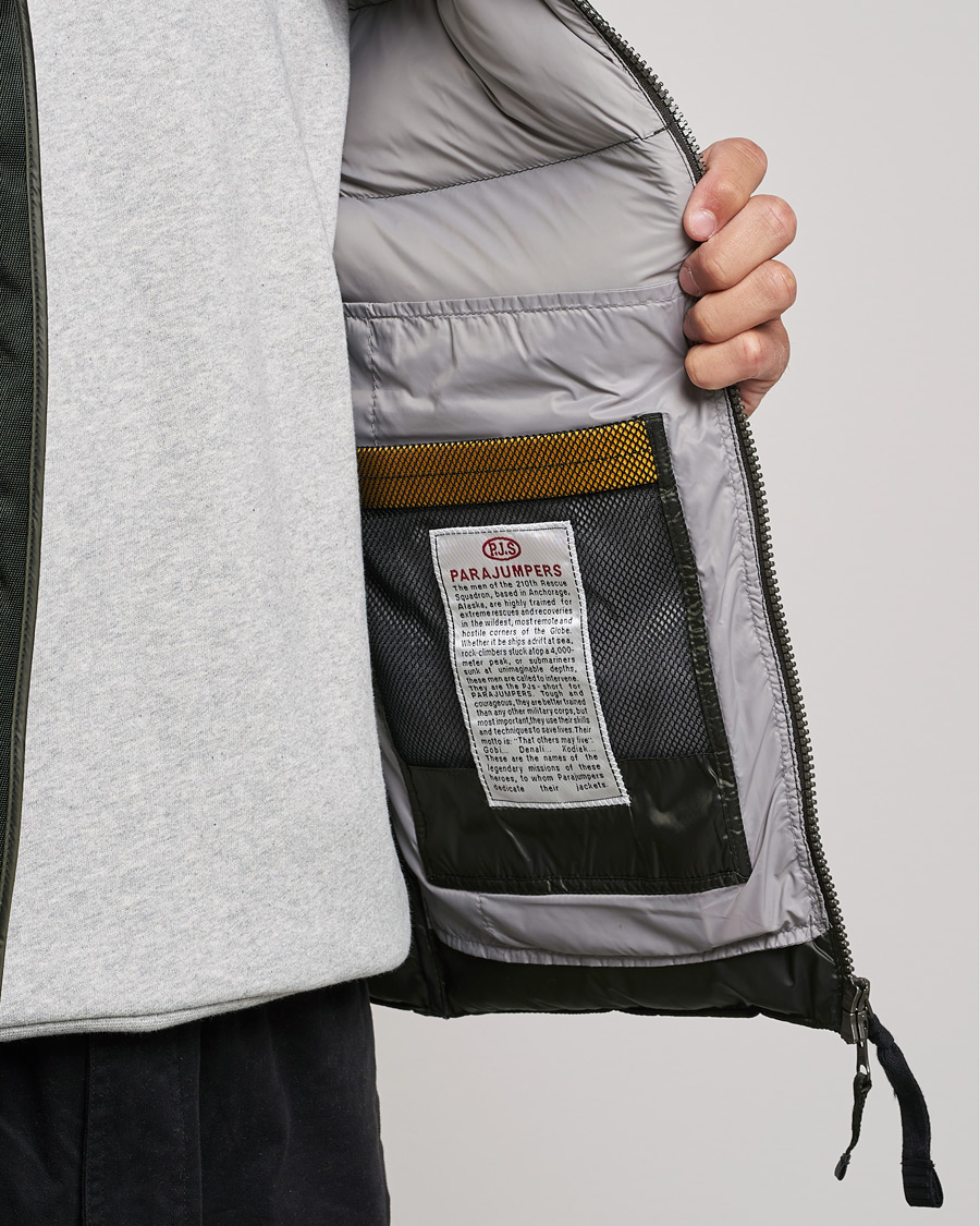 Herr | Jackor | Parajumpers | Jeordie Sheen High Gloss Vest Sycamore