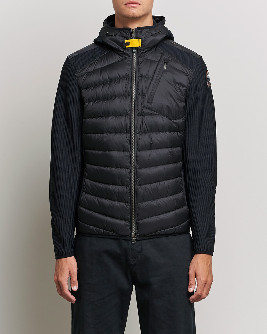 Herr | Kläder | Parajumpers | Nolan Hybrid Hooded Jacket Black
