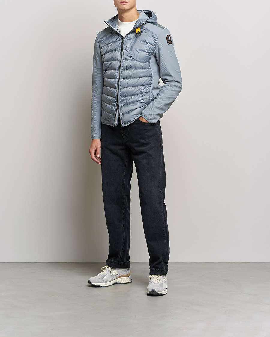 Herr | Jackor | Parajumpers | Nolan Hybrid Hooded Jacket Agave
