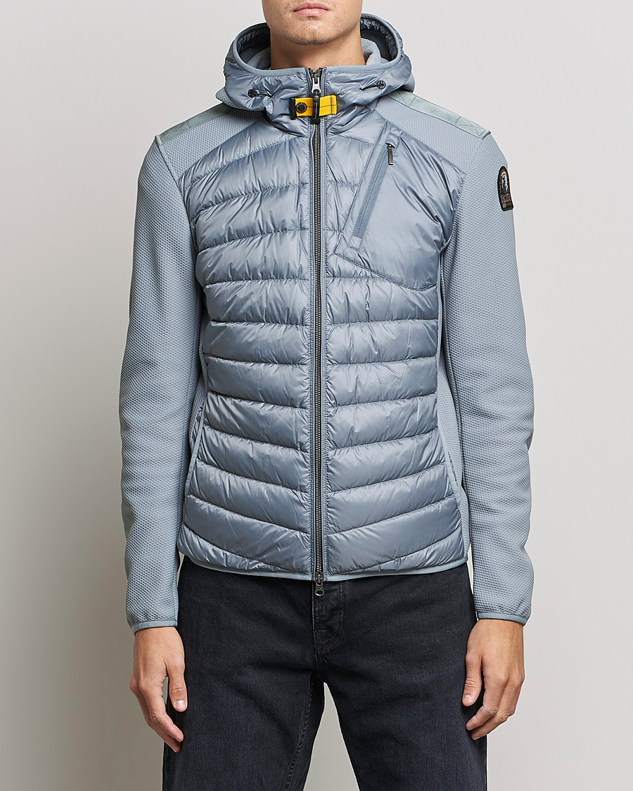 Herr | Jackor | Parajumpers | Nolan Hybrid Hooded Jacket Agave