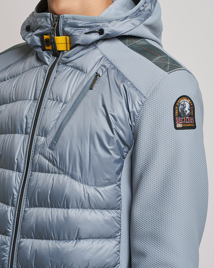 Herr | Jackor | Parajumpers | Nolan Hybrid Hooded Jacket Agave