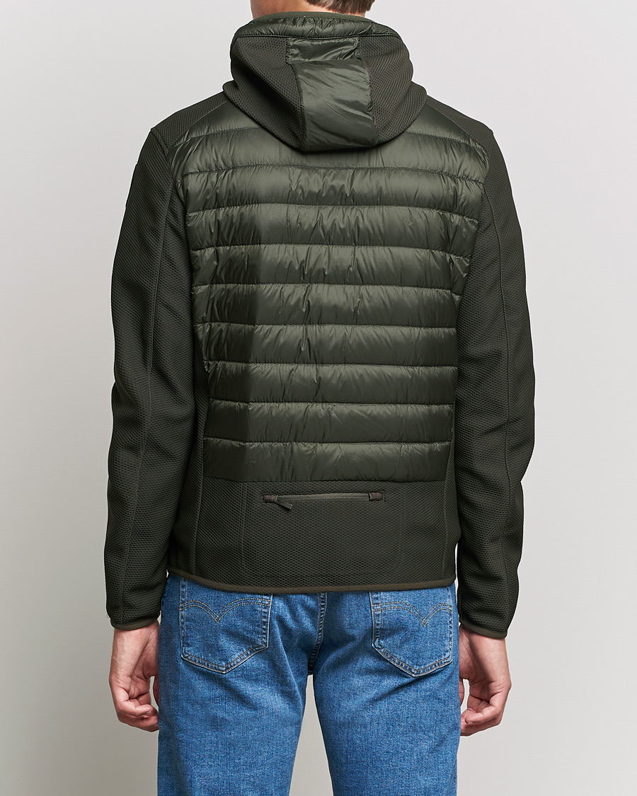 Herr | Jackor | Parajumpers | Nolan Hybrid Hooded Jacket Sycamore