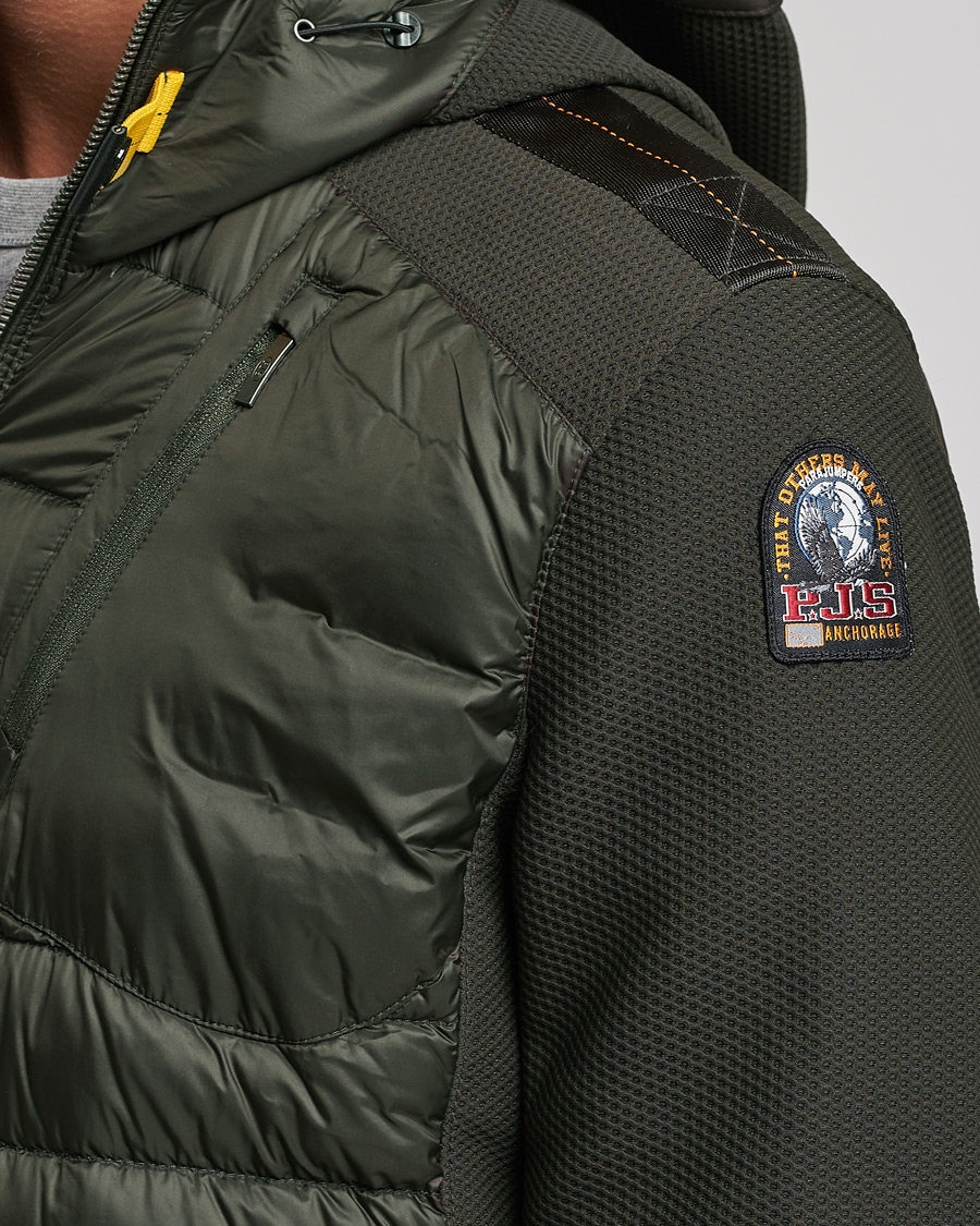 Herr | Jackor | Parajumpers | Nolan Hybrid Hooded Jacket Sycamore