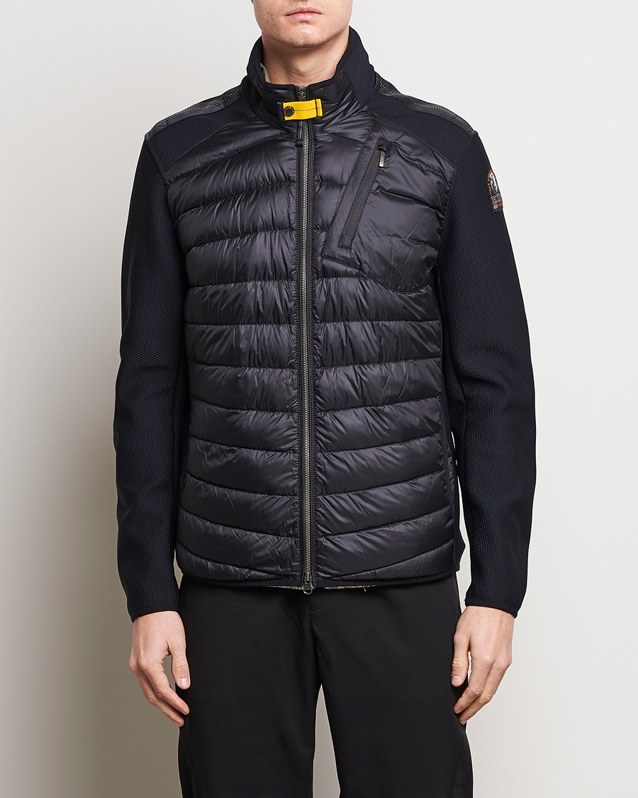 Herr | Vårjackor herr | Parajumpers | Jayden Hybrid Jacket Black