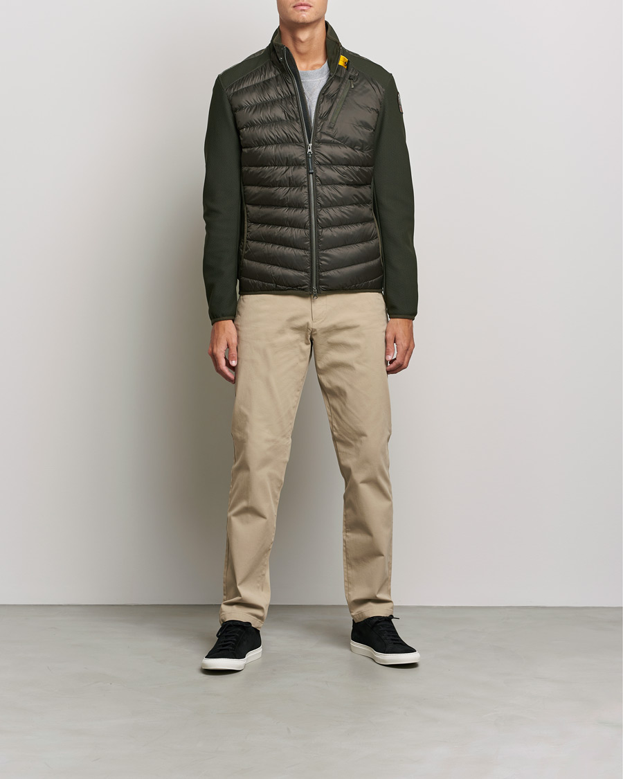 Herr | Jackor | Parajumpers | Jayden Hybrid Jacket Sycamore
