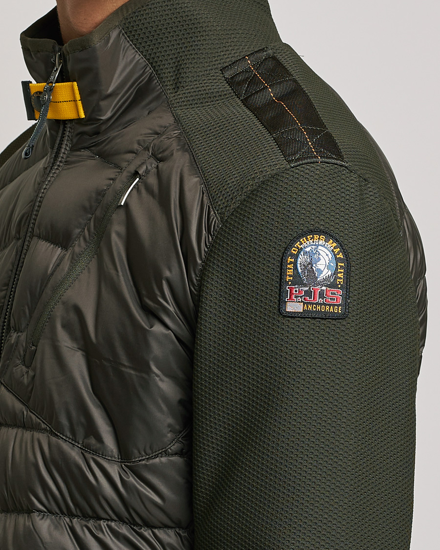 Herr | Jackor | Parajumpers | Jayden Hybrid Jacket Sycamore
