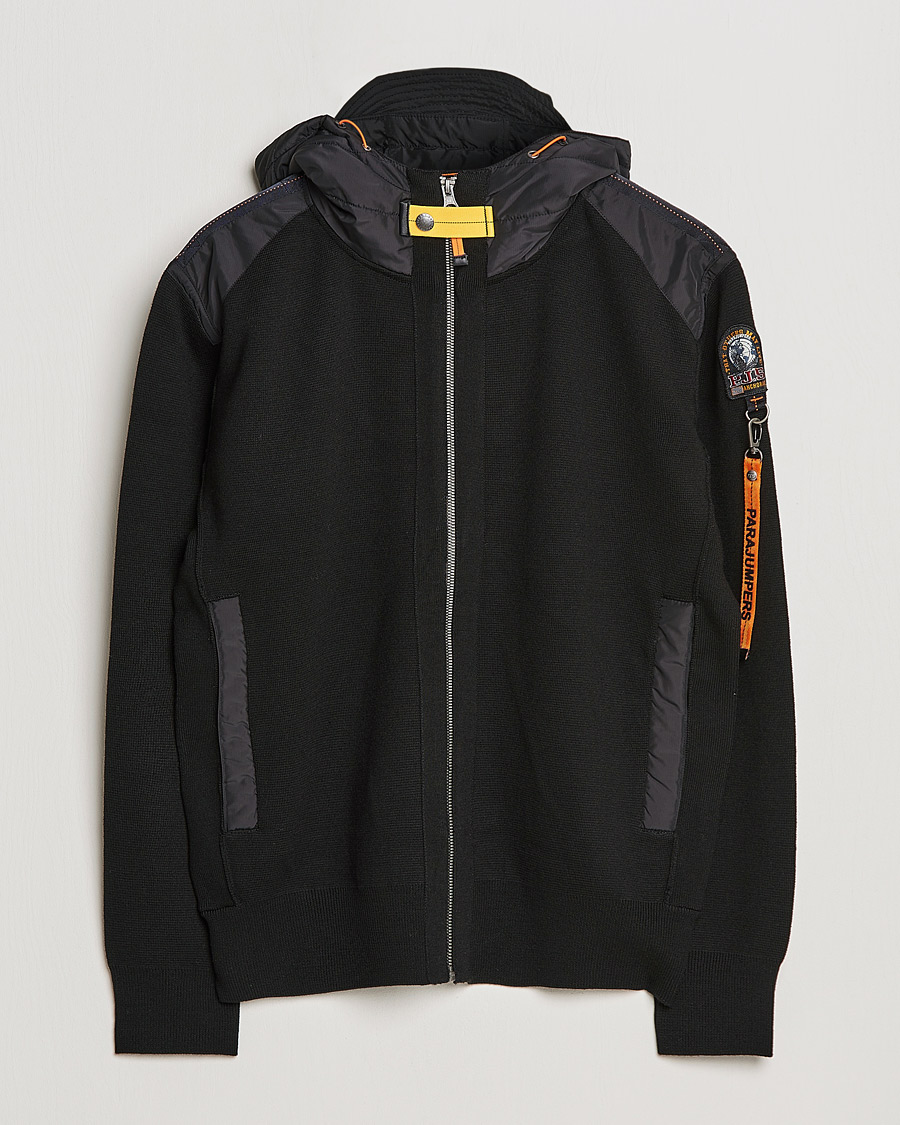 Herr | Jackor | Parajumpers | Dominic Merino Hybrid Jacket Black