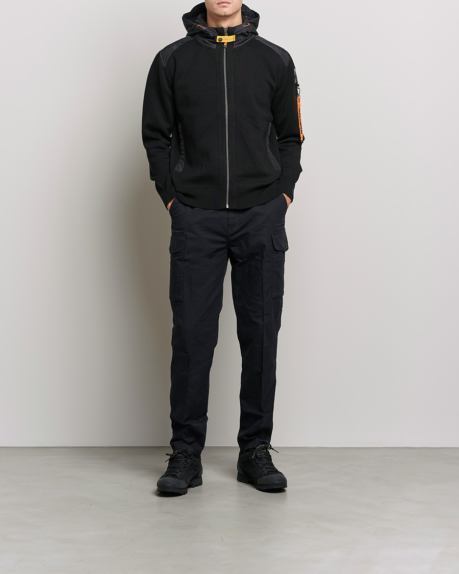 Herr | Tunna jackor | Parajumpers | Dominic Merino Hybrid Jacket Black