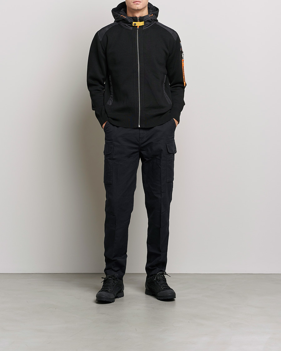 Herr | Jackor | Parajumpers | Dominic Merino Hybrid Jacket Black