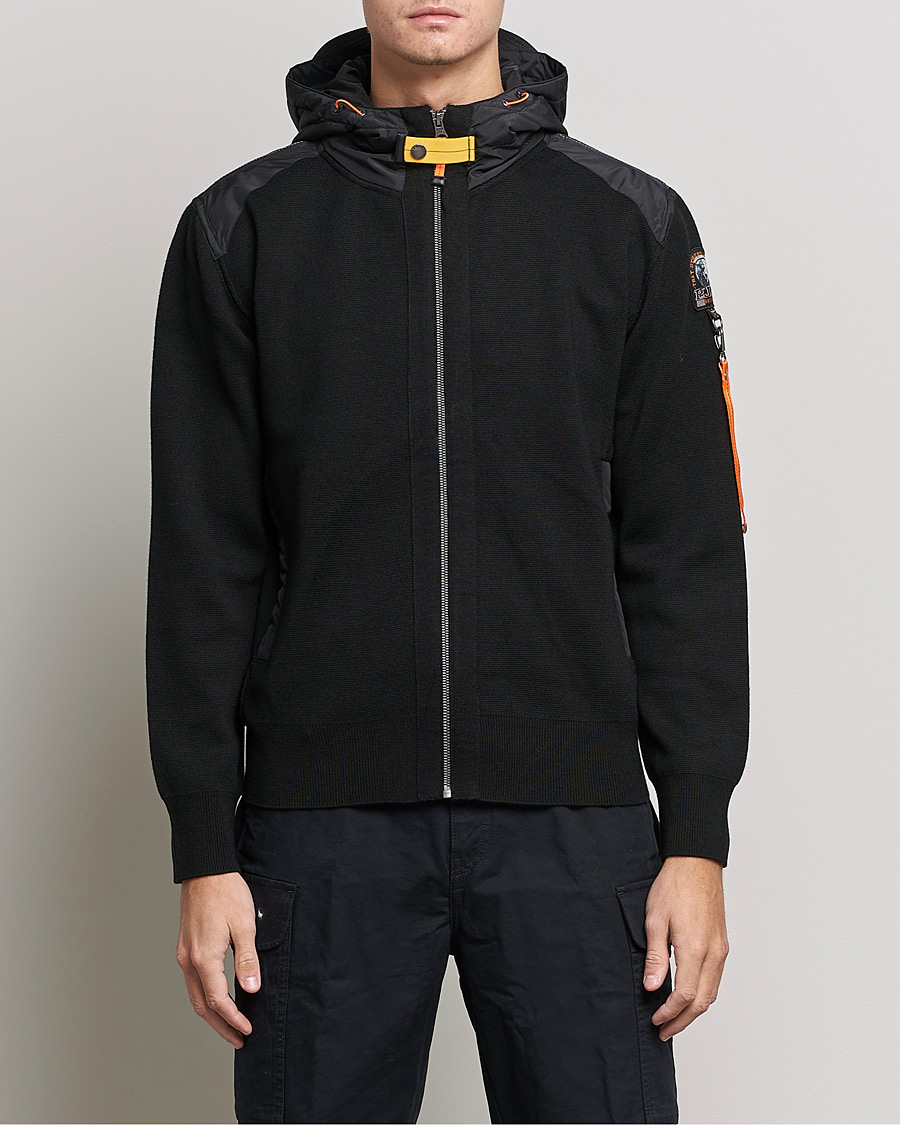 Herr | Hybridjackor | Parajumpers | Dominic Merino Hybrid Jacket Black
